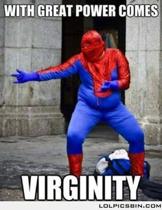 This little quote is so comical, yet so true. Instead of virginity ...