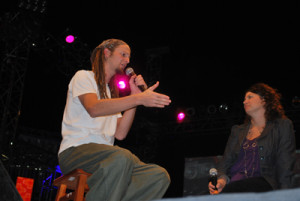 Johnny Parks Band Fred Lynch Living Illusions