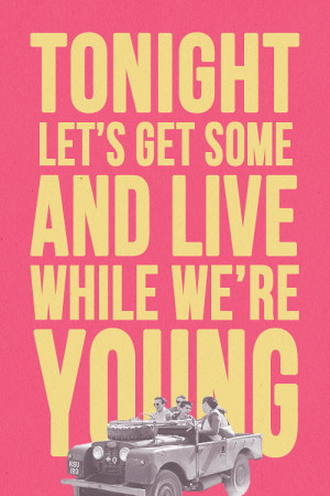 One Direction 1D Directioner lwwy live while were young