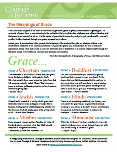 Download these quotes on the meaning of Grace from various faith ...