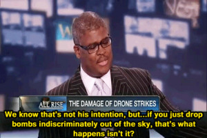 claim that we can brush off Obama’s killing of innocent civilians ...