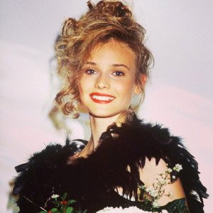 Diane Kruger, Teenage Beauty Queen, Thinks This Was Her Awkward Phase