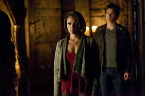 Bonnie and Damon in 