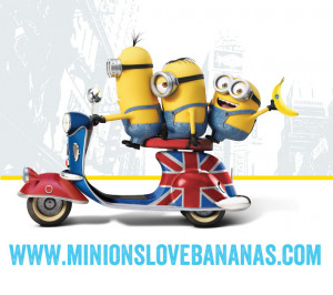 Minions Love Bananas - HOME