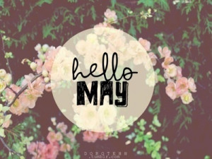Hello May..