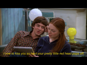 That 70's Show Eric Forman and Donna Pinciotti