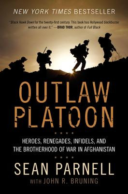 Sean Parnell to speak, sign copies of ‘Outlaw Platoon’
