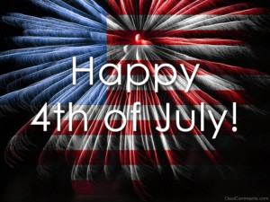 Happy 4th Of July - DesiComments.com