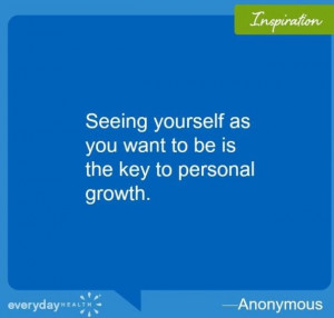 Seeing yourself. :-)