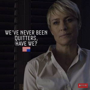 House of Cards. Claire