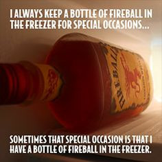 Fireball Whisky More