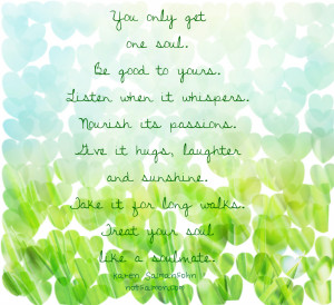 You Only Get One Soul_Soulmate-Quote-About-Love