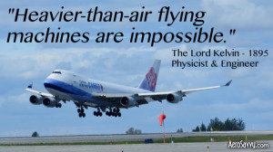all attempts at artificial aviation on the basis he describes are not ...
