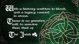 The Irish  | #The Pride of the Irish