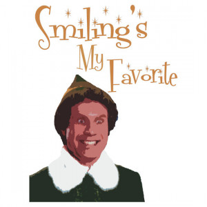 Funny Buddy The Elf Quotes Smiling
