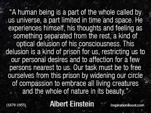 Natural Quotes – Albert Einstein
