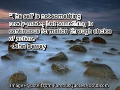quote of the day john dewey more everyday quotes empowerment quotes ...