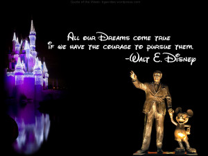 Walt Disney Quotes HD Wallpaper 3