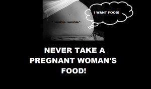 Pregnant Women's Food by LifeOfAnime