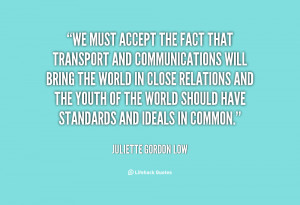 Juliette Gordon Low Quotes