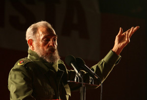 Raul and Fidel Castro Cuban Revolution