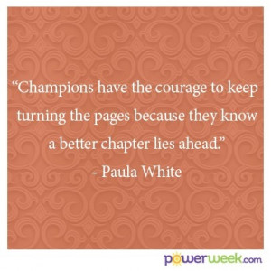 Paula White #quote #courage #motivation #success #PowerThought