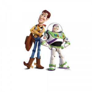Toy Story 3 - Buzz and Woody by disney