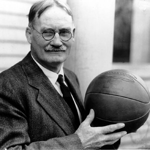 James Naismith, the inventor of basketball. Photo courtesy Kansas ...