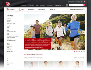 in its main feature carousel. This takes mucho sweat and mondo hustle ...