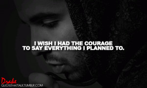 Missing Someone Quotes Drake Like_a_bo$$ drake quotes