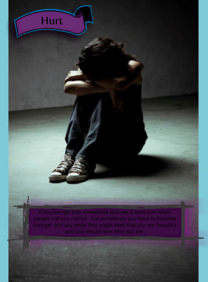 People say hurtful things