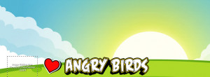 Angry Birds timeline cover background Facebook cover