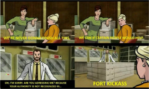 Authority is not recognized in fort kickass