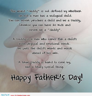 Happy Fathers Day Quotes From Kids Happy fathers day quotes from