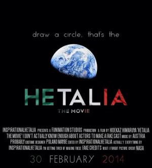 Hetalia Hetalia The Movie~!