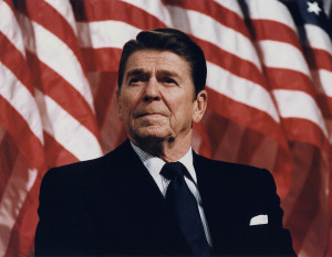 Mostly at the expense of George H.W. Bush, Reagan upsets in Florida ...