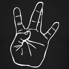 Westside Gangster Hand T-Shirts