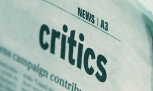 The Short Version: As critics we should attempt to maintain a modicum ...