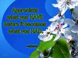 The lack of appreciation leads to high costs in business paid for ...