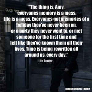 eleventh doctor quote by eleventh doctor quote by doctor who the ...