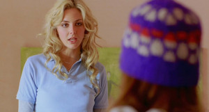 Tamsin Egerton as Georgie in Chalet Girl (2011)