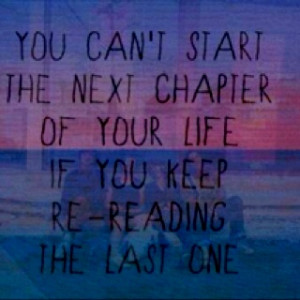 don't dwell on the past