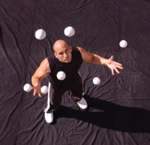 Here in Taiwan, I have started a juggling group on Facebook called ...