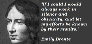 Emily bronte famous quotes 3