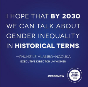 Quote from Phumzile Mlambo-Ngcuka. #2030Now #SocialGood Design by ...