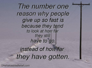 quotes about life persistence progress january 26 2013