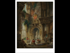 The Convent of Palermo C.1850