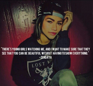 ... life quotes or celebs, but I picked celebs in the end! You go zendaya