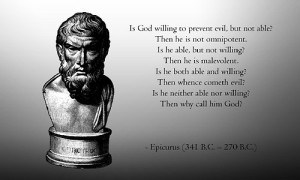 epicurus quote