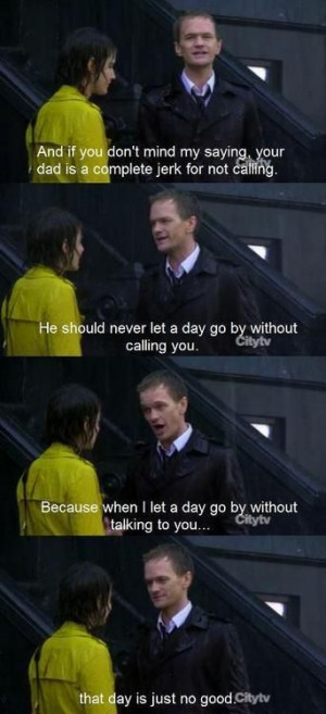 Barney and Robin, How I met your mother quotes